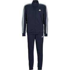Adidas L - Men Jumpsuits & Overalls adidas Basic 3-Stripes French Terry Track Suit - Legend Ink