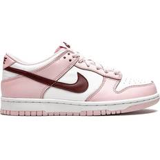 Nike Dunk Low GS - Pink Foam/White/Dark Beetroot