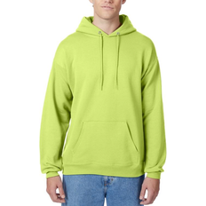 Hanes EcoSmart Pullover Hoodie Unisex - Safety Green