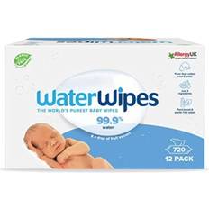 WaterWipes Baby Skin WaterWipes Biodegradable BabyWipes 12x60pcs
