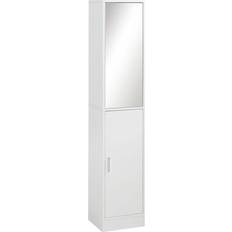 Cheap Tall Bathroom Cabinets kleankin Tallboy Unit (834-371)
