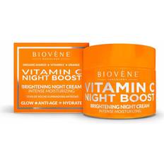 Biovène vitamin c night boost brightening moisturising night cream 50ml