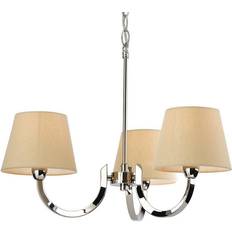 Firstlight Fairmont Multi Arm Cream Pendant Lamp