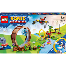 Sonic the Hedgehog Lego Lego Sonic The Hedgehog Sonics Green Hill Zone Loop Challenge 76994