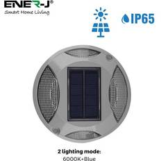 ENER-J Solar Fence/Step Ground Lighting