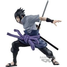 Banpresto Naruto Shippuden Vibration Stars Sasuke Uchiha III figure 13cm