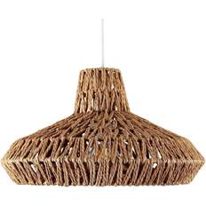 MiniSun Woven Beech Shade 35.5cm