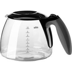 Glass Coffee Pots Braun KFK500