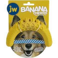 JW Pet CHEW-EE Dental Dog Chew Toy; Cleans Your Pet's Teeth Gums Favorite