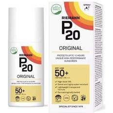 Riemann P20 Calming Sun Protection & Self Tan Riemann P20 original spf50+ very high protection spray sunscreen