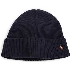 Polo Ralph Lauren Signature Cuff Beanie - Hunter Navy