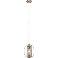 Elstead Lighting Kichler Asher Dome Pendant Lamp