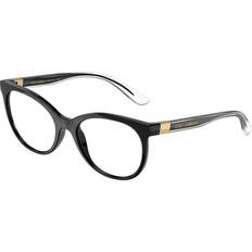 Dolce & Gabbana DG 5084 501, including lenses, BUTTERFLY Glasses, FEMALE