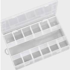 Lure Boxes Fladen 13 Section Box 273x180x44mm, Clear