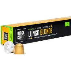 Black Coffee Roasters Lungo Blonde for Nespresso.