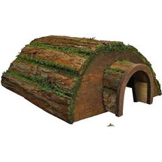 Selections Wooden Barkwood Hogitat Hedgehog House Shelter