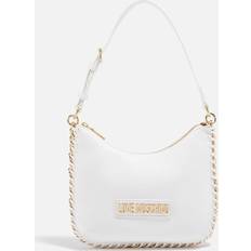 Love Moschino Macro Chain Faux Leather Bag