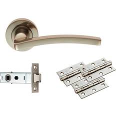 Tavira Lever on Rose Latch Pack