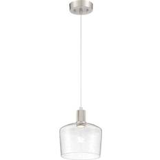 Access Lighting 63141LEDD-BS-SDG Nine 1 Pendant Lamp