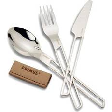 Stainless Steel Cutlery Sets Primus Campfire Cutlery Set 3pcs