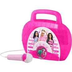 Barbie Toy Microphones Barbie Sing Along Boombox