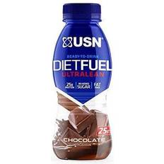 D Vitamins Weight Control & Detox USN Fuel Ultralean Ready to Drink High Protein Shake Chocolate