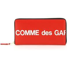 Des Garcons Wallet Large Logo Pouch