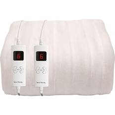 Sweet Dreams Electric Super Heated Blankets White