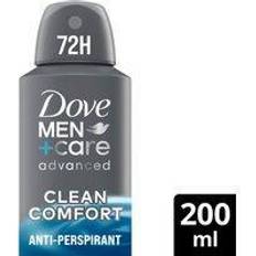 Dove Deodorants Dove Anti-Perspirant MenCare Advanced Clean Comfort 72H Protection Deo, 200ml