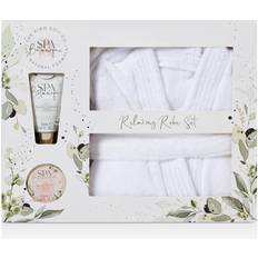 Style & Grace Kind Edit Co Spa Botanique Relaxing Bath Robe Set Body