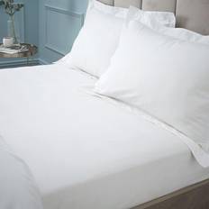 Egyptian Cotton Bed Sheets Bianca Cottonsoft 180 Thread Count Bed Sheet White, Black