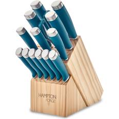 Hampton Forge Epicure Teal 15-Piece