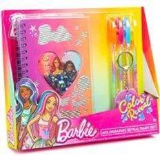 Mattel Crafts Mattel Barbie Colour Reveal Holographic Reveal Diary Set
