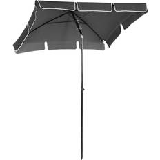 OutSunny Aluminium Umbrella Parasol Patio 2M