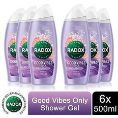 Radox Nature Inspired Fragrance Shower Gel Good Vibes 6 Good Vibes Shower Gel 500ml