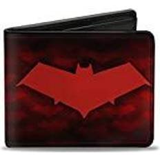 DC Comics Hood Symbols All-Over Print Bi-Fold Wallet