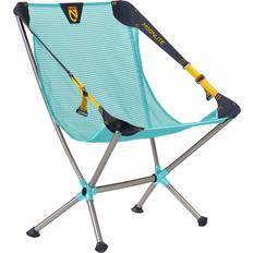 Nemo Equipment Camping Furniture Nemo Equipment Moonlite Reclining Chair Hazy Aqua