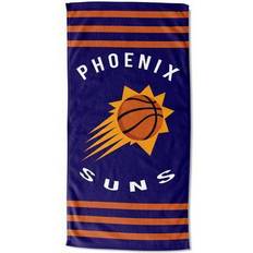 NBA 620 Suns Stripes Bath Towel Blue