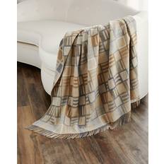 Designers Guild Bainbridge Throw Blankets Natural