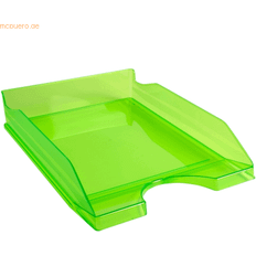 Green Letter Trays Exacompta Linicolor Eco Letter Tray Pack