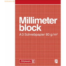 Brunnen Millimeterblock DIN A3 Millimeter