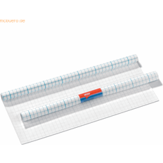 Herlitz 5163100 selbstklebende Bucheinschlagfolie 40