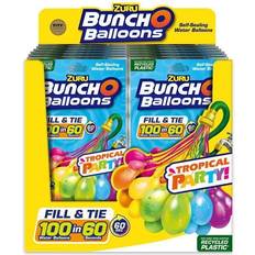 Party Supplies Zuru Bunch O Balloons Trop Colours- Pack of 3