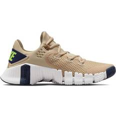 Nike Free Metcon 4 - Rattan/Sandalwood/Green Strike/Thunder Blue