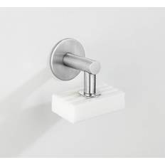 Stainless Steel Soap Holders Wenko Magnetseifenhalter, HxL: 4 silberfarben