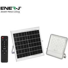 ENER-J 100W Floodlights with Solar