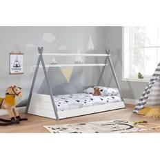 Birlea Teepee Single Bed In White & Grey