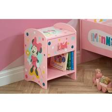 Disney Minnie Mouse Bedside Table Pink