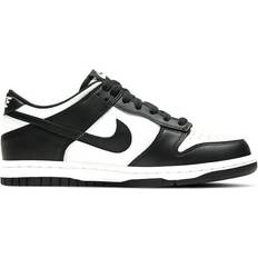 Children's Shoes Nike Dunk Low GS - White/White/Black