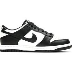 Nike Black Children's Shoes Nike Dunk Low Retro GS - White/White/Black